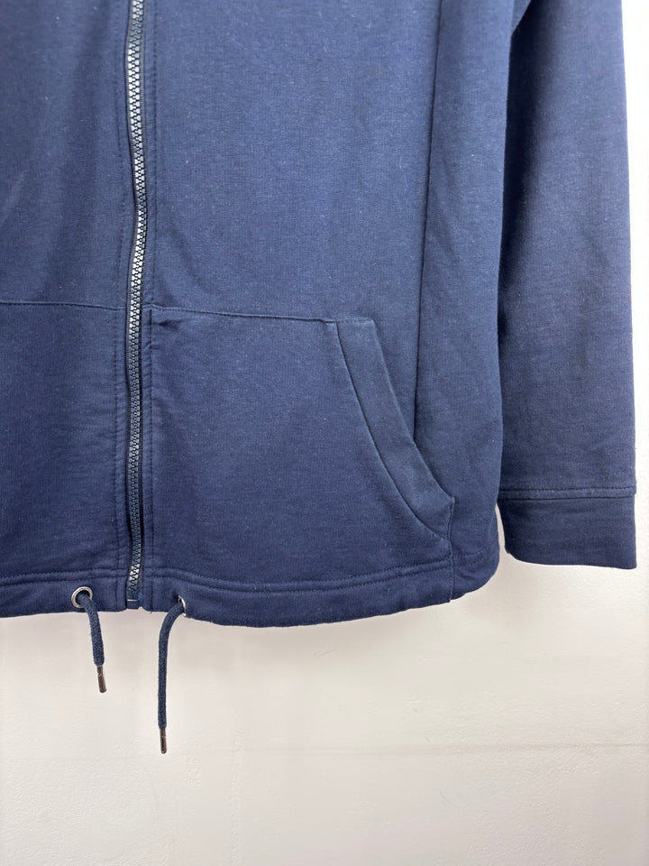 Regatta Navy Zip-Up Hoodie 14 Years-Hoodies-Second Snuggle Preloved