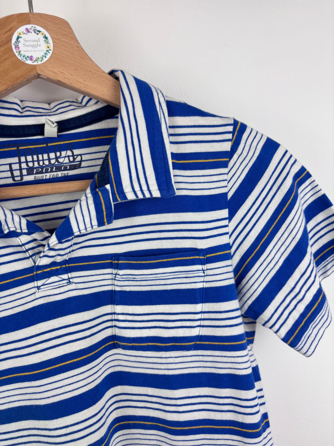 Joules Polo Shirt 9-10 Years-Tops-Second Snuggle Preloved