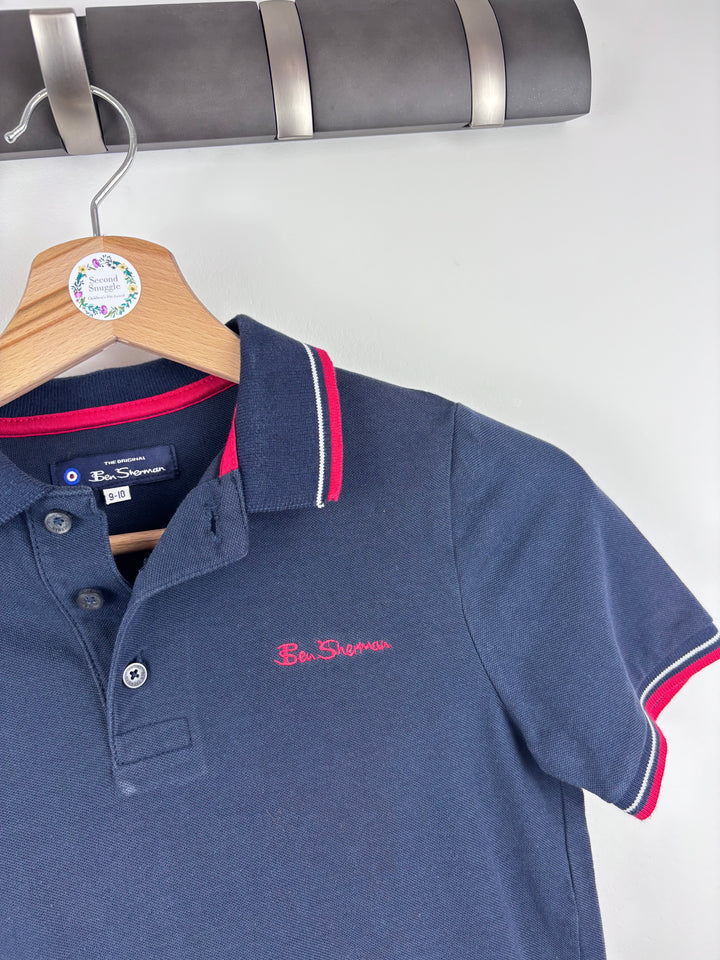 Ben Sherman Polo Shirt 9-10 Years-Tops-Second Snuggle Preloved