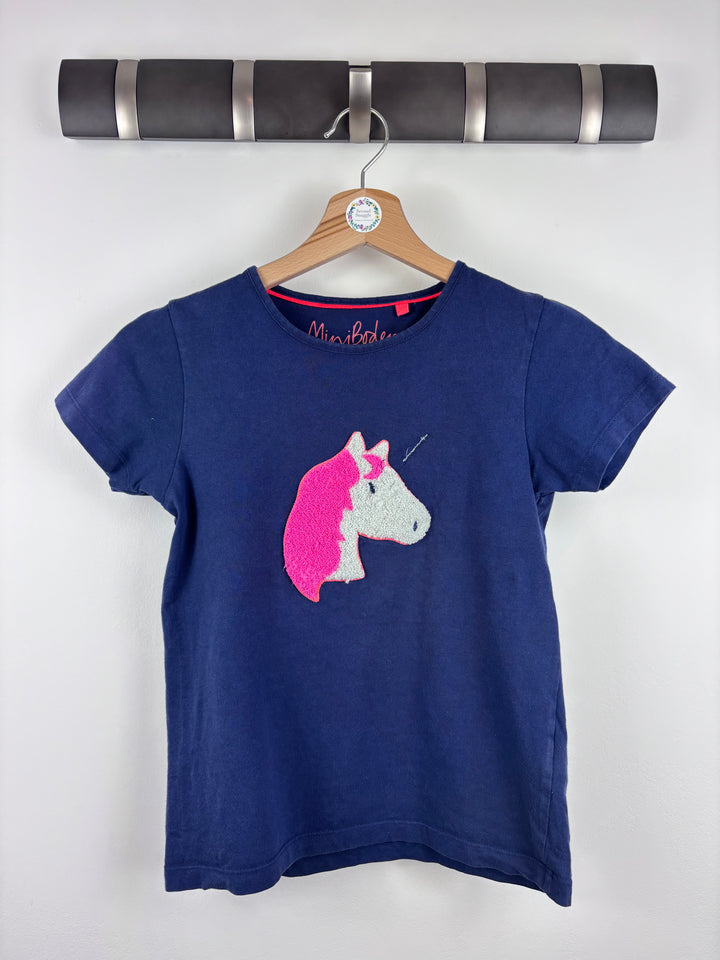 Mini Boden Horse Tee 8-9 Years-Tops-Second Snuggle Preloved