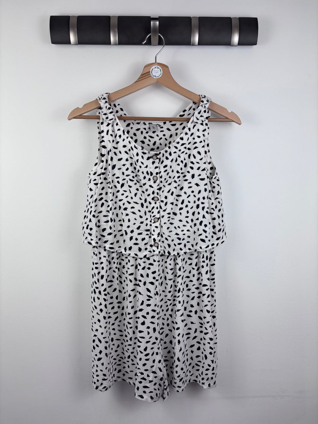 Tu Spot Print Playsuit 12 Years-Play Suits-Second Snuggle Preloved