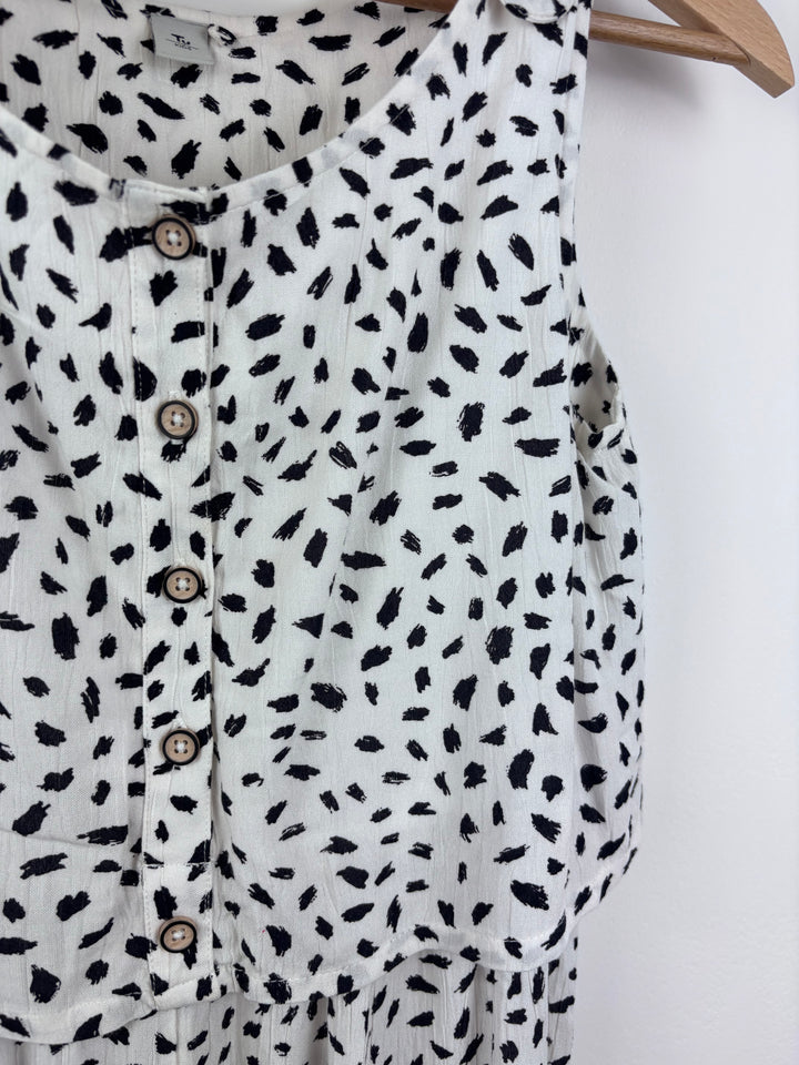 Tu Spot Print Playsuit 12 Years-Play Suits-Second Snuggle Preloved