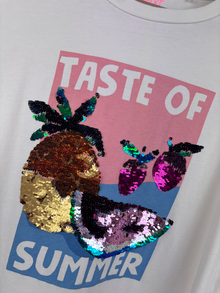 Next Sequin Fruit T-Shirt 13 Years-Tops-Second Snuggle Preloved
