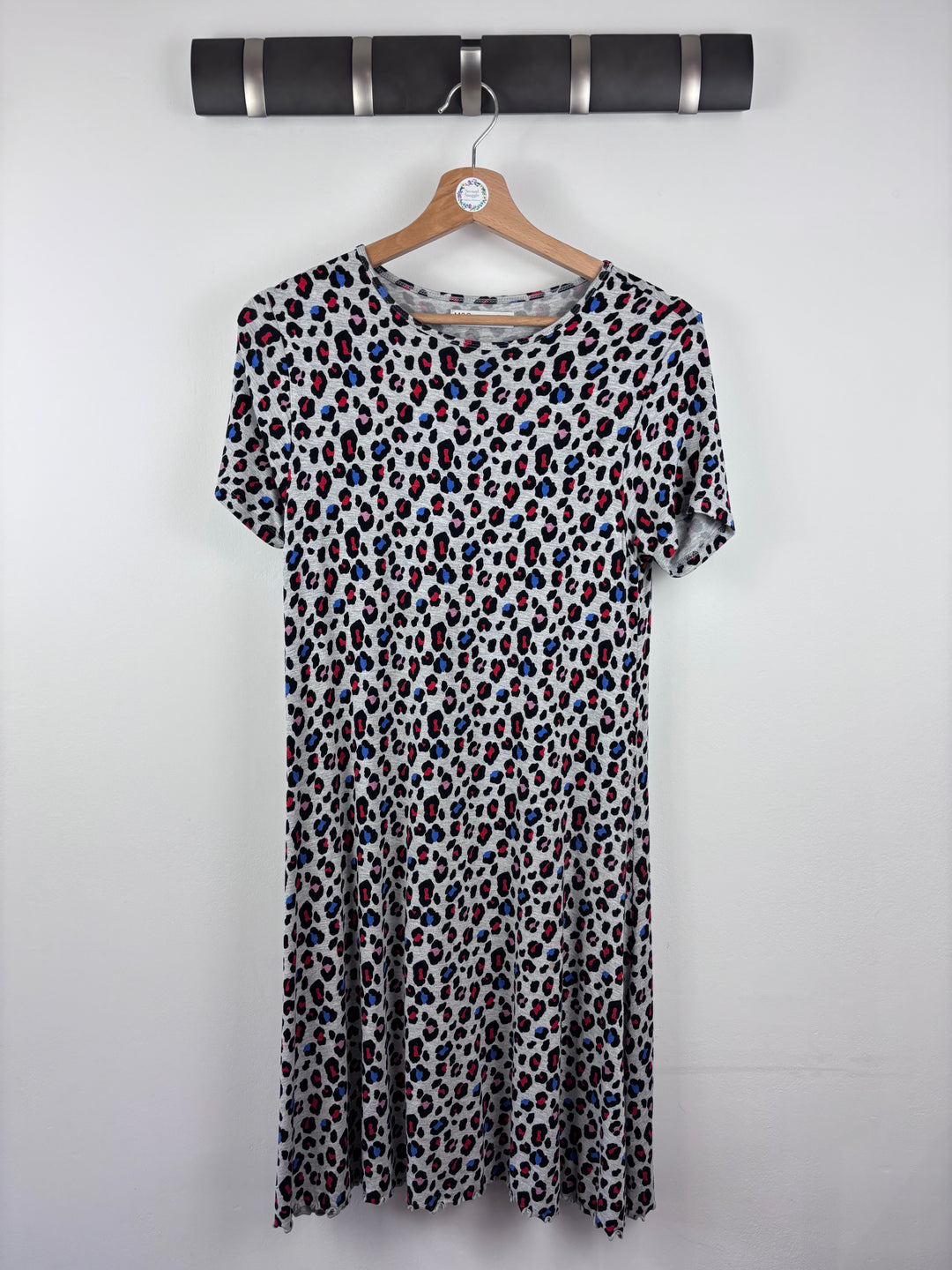 M&S Leopard Print Dress 13-14 Years-Dresses-Second Snuggle Preloved