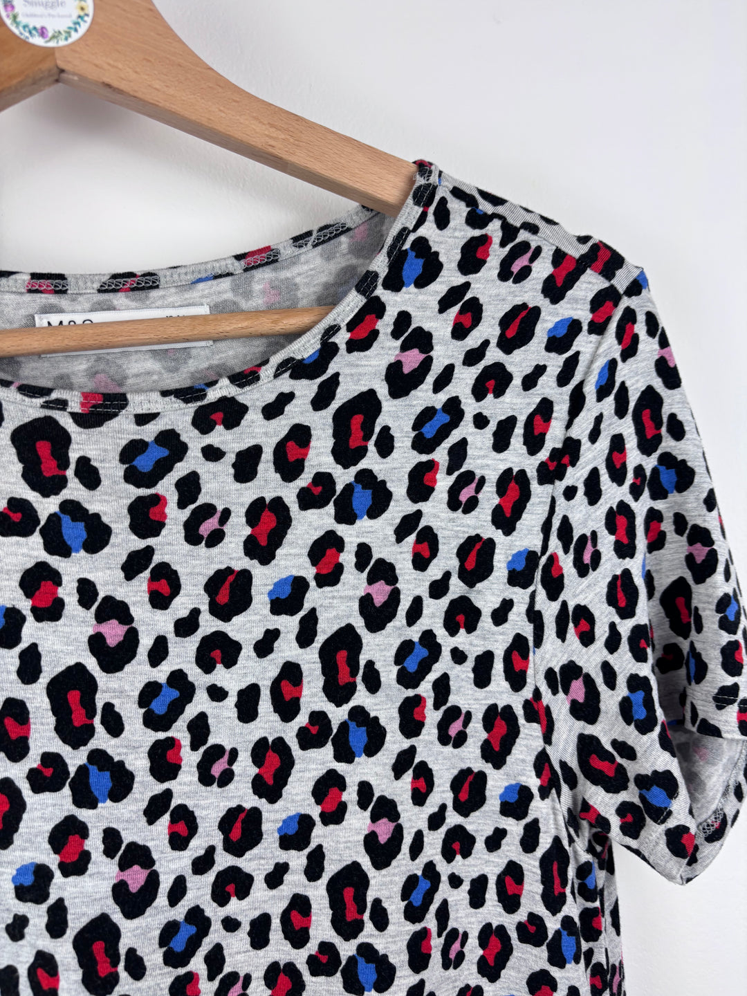 M&S Leopard Print Dress 13-14 Years-Dresses-Second Snuggle Preloved