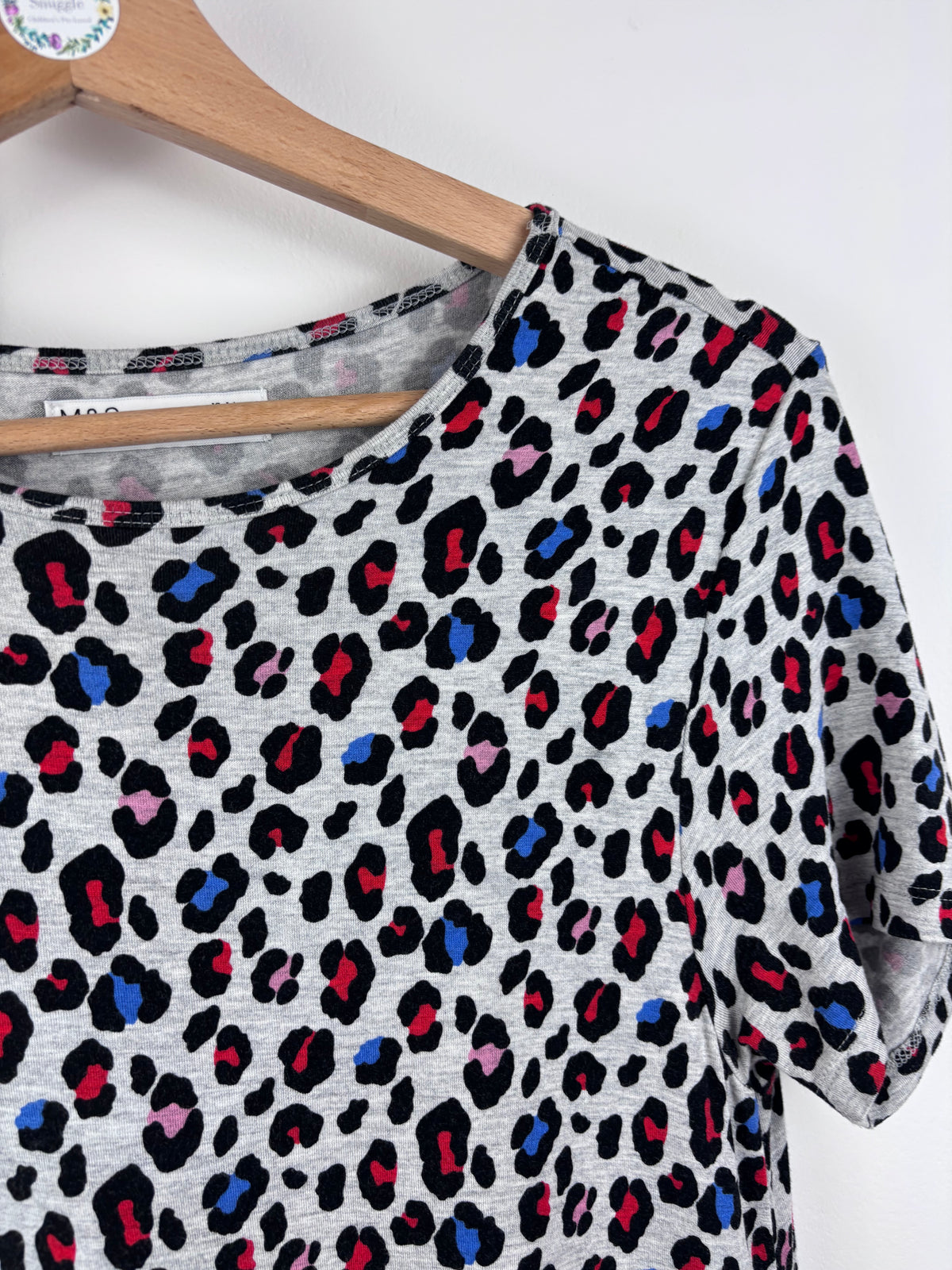 M&S Leopard Print Dress 13-14 Years-Dresses-Second Snuggle Preloved