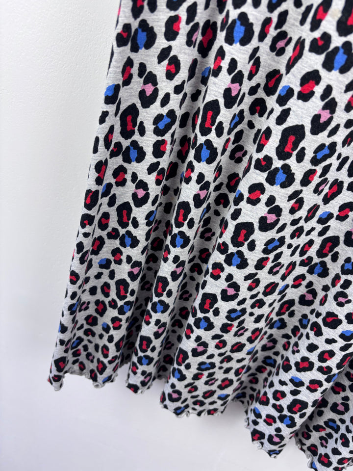 M&S Leopard Print Dress 13-14 Years-Dresses-Second Snuggle Preloved