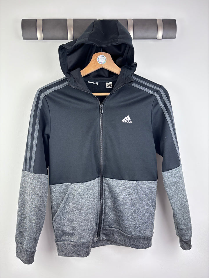 Adidas Zip Hoodie 10–11 Years-Jackets-Second Snuggle Preloved