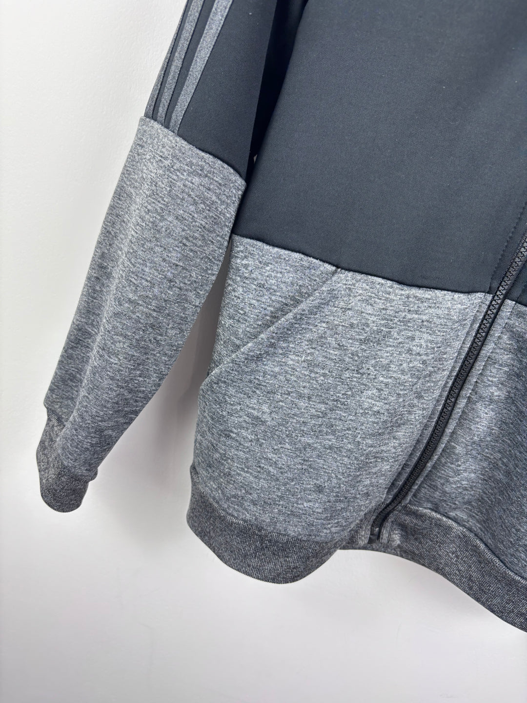 Adidas Zip Hoodie 10–11 Years-Jackets-Second Snuggle Preloved