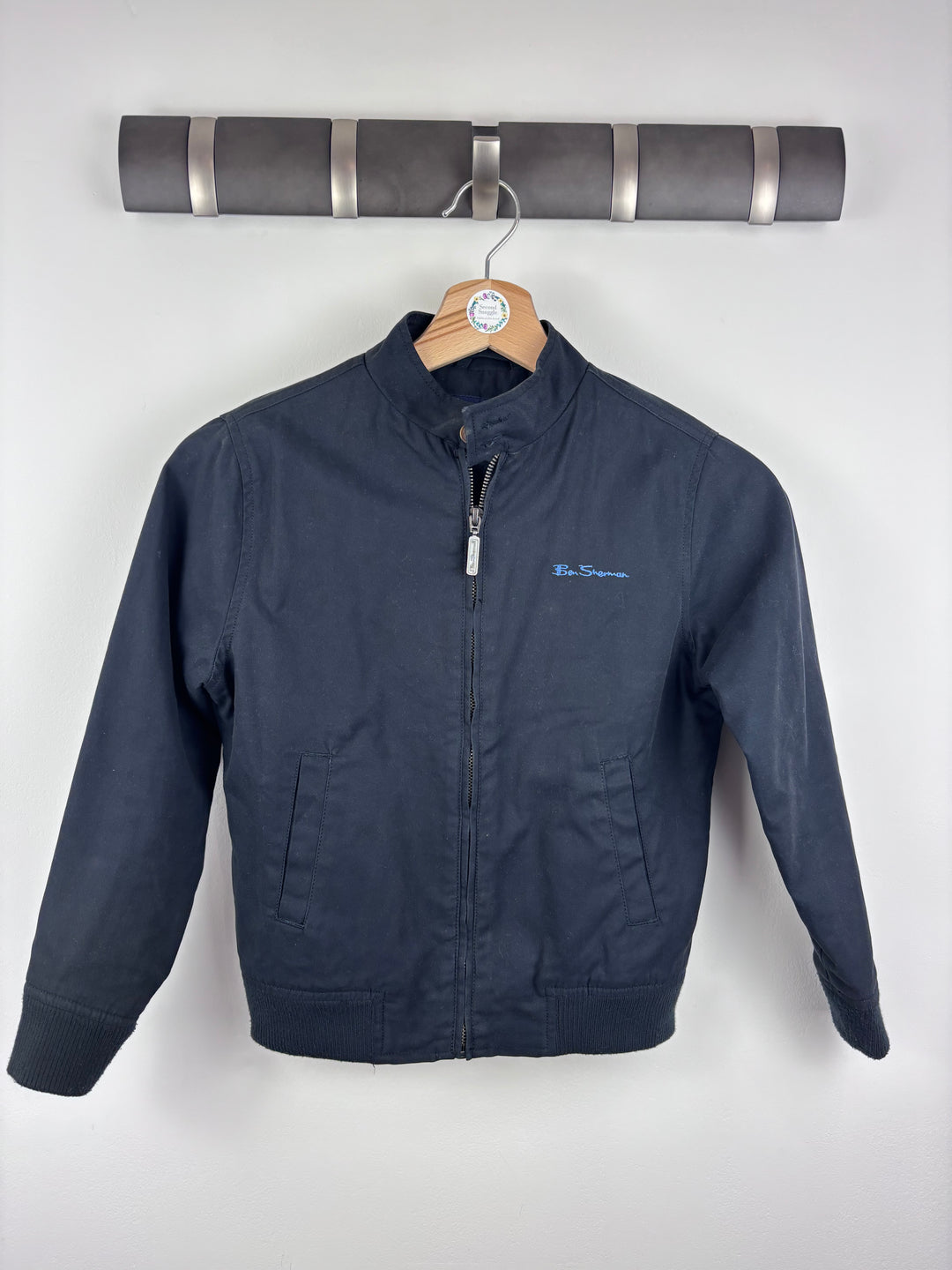 Ben Sherman Bomber Jacket 8-9 Years-Jackets-Second Snuggle Preloved