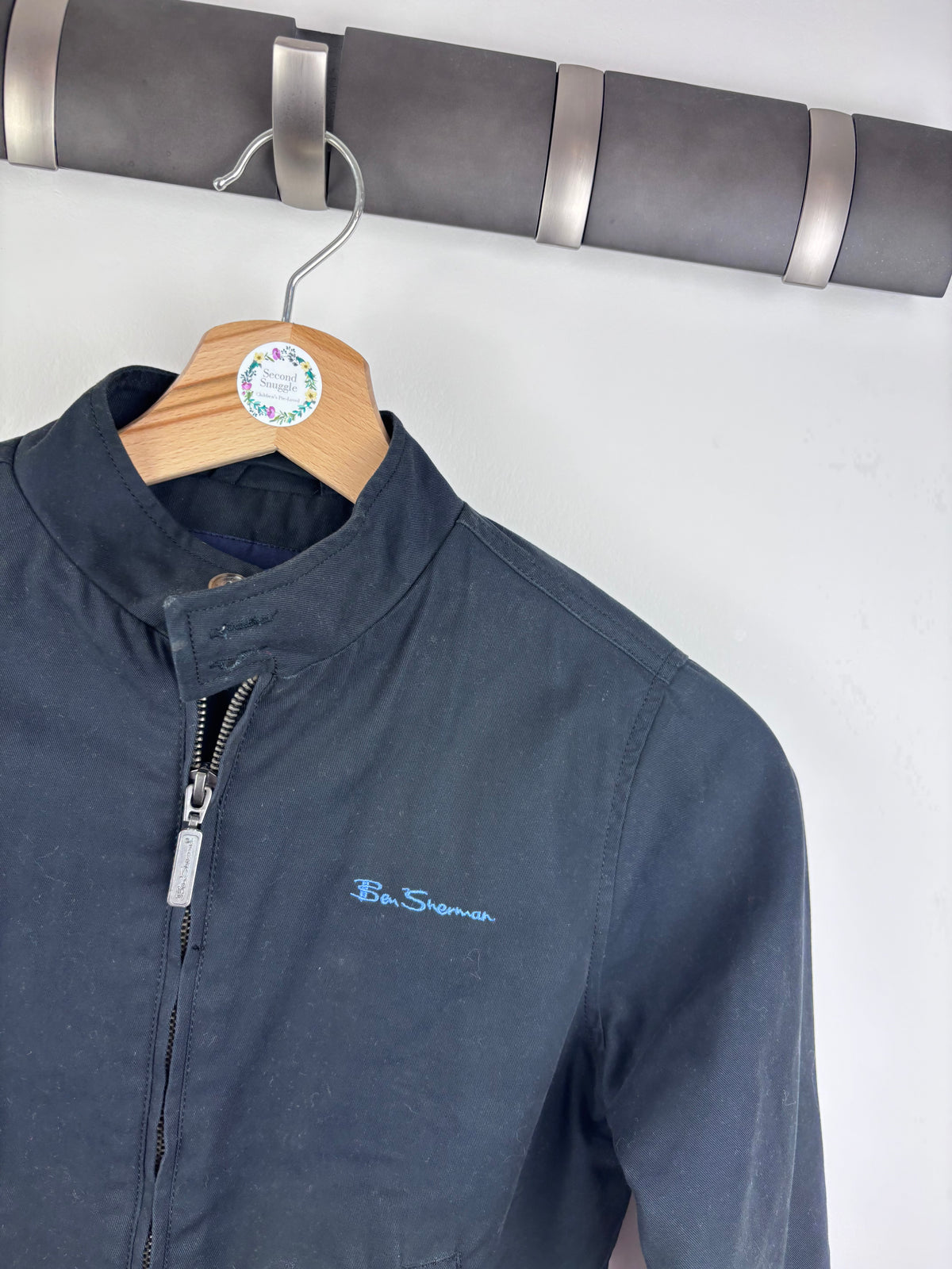 Ben Sherman Bomber Jacket 8-9 Years-Jackets-Second Snuggle Preloved