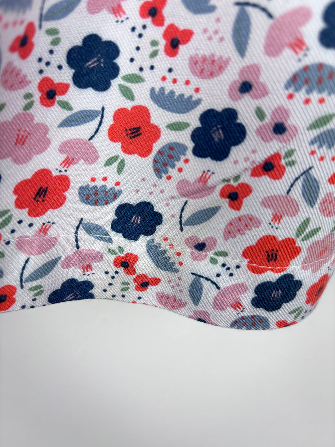 M&S Floral Long Sleeve Dress 18–24 Months-Dresses-Second Snuggle Preloved