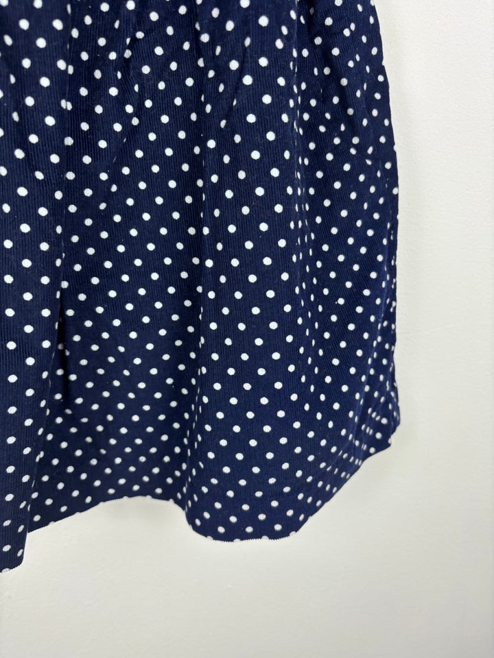 John Lewis Navy Polka Dot Dress 12–18 Months-Dresses-Second Snuggle Preloved