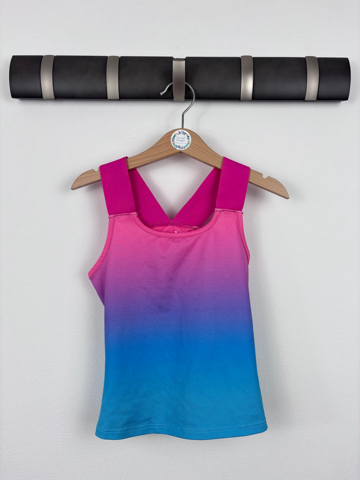 Fred & Flo Ombre Active Vest 5-6 Years-Tops-Second Snuggle Preloved
