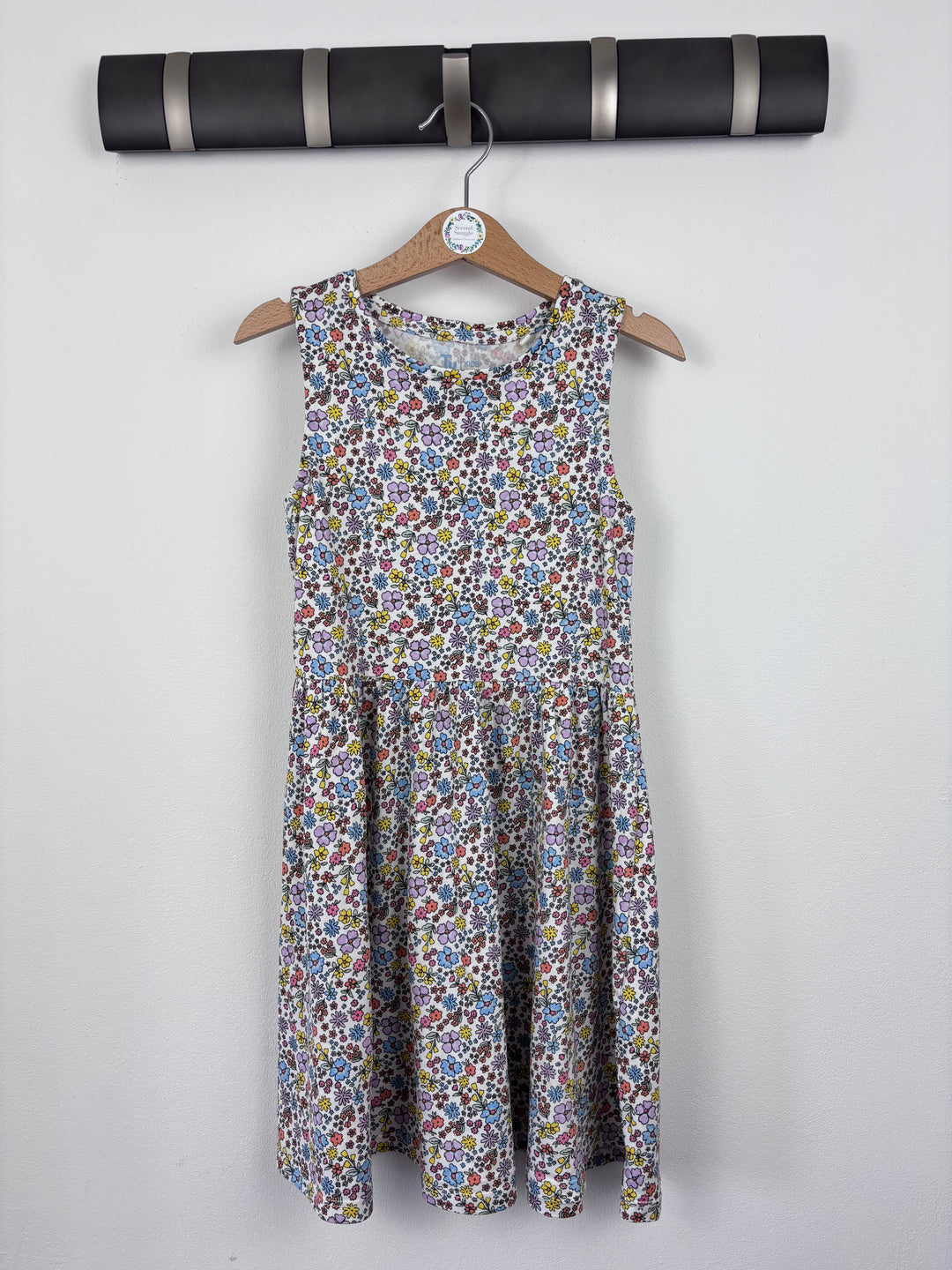 Tu Floral Sleeveless Dress 7 Years-Dresses-Second Snuggle Preloved