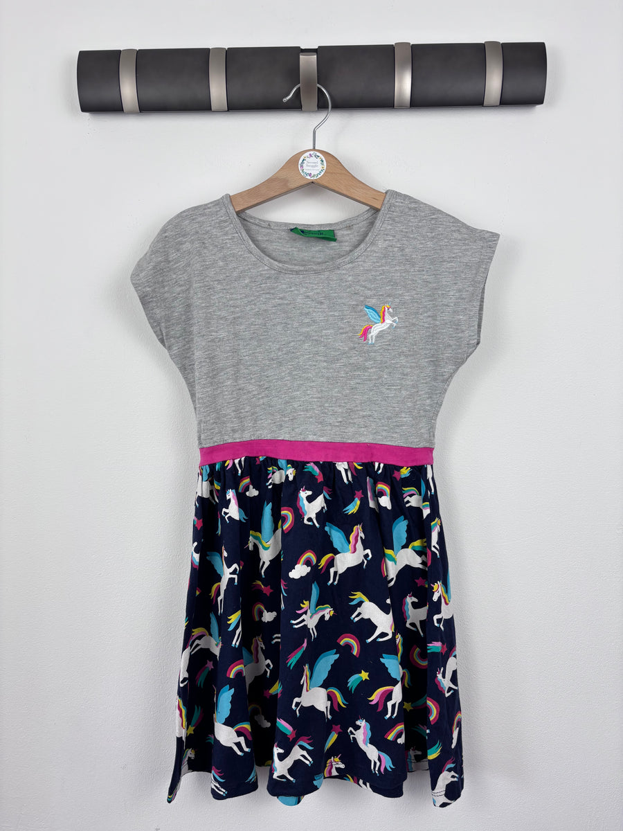 Mountain Warehouse Unicorn Print Dress 7-8 Years-Dresses-Second Snuggle Preloved