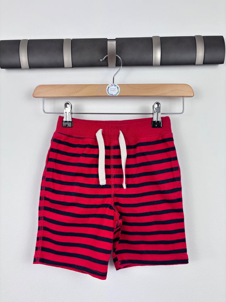 Gap Striped Jersey Shorts 3 Years-Shorts-Second Snuggle Preloved