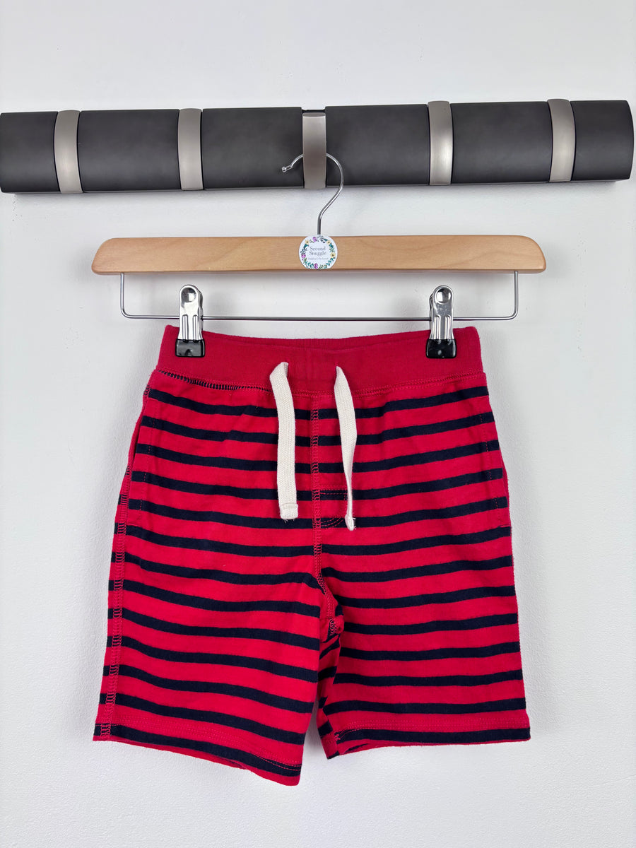 Gap Striped Jersey Shorts 3 Years-Shorts-Second Snuggle Preloved