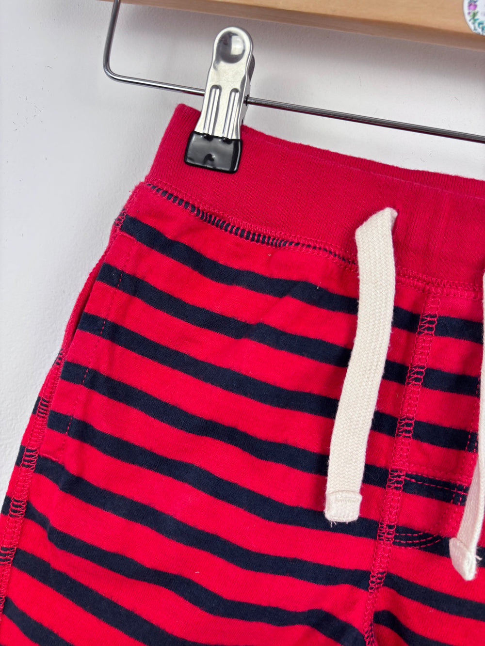 Gap Striped Jersey Shorts 3 Years-Shorts-Second Snuggle Preloved