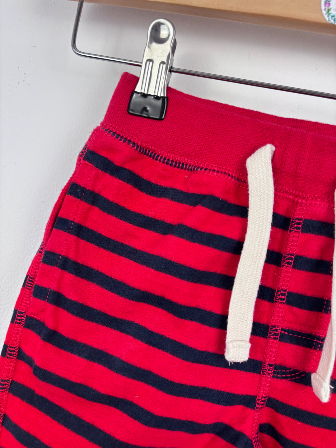 Gap Striped Jersey Shorts 3 Years-Shorts-Second Snuggle Preloved