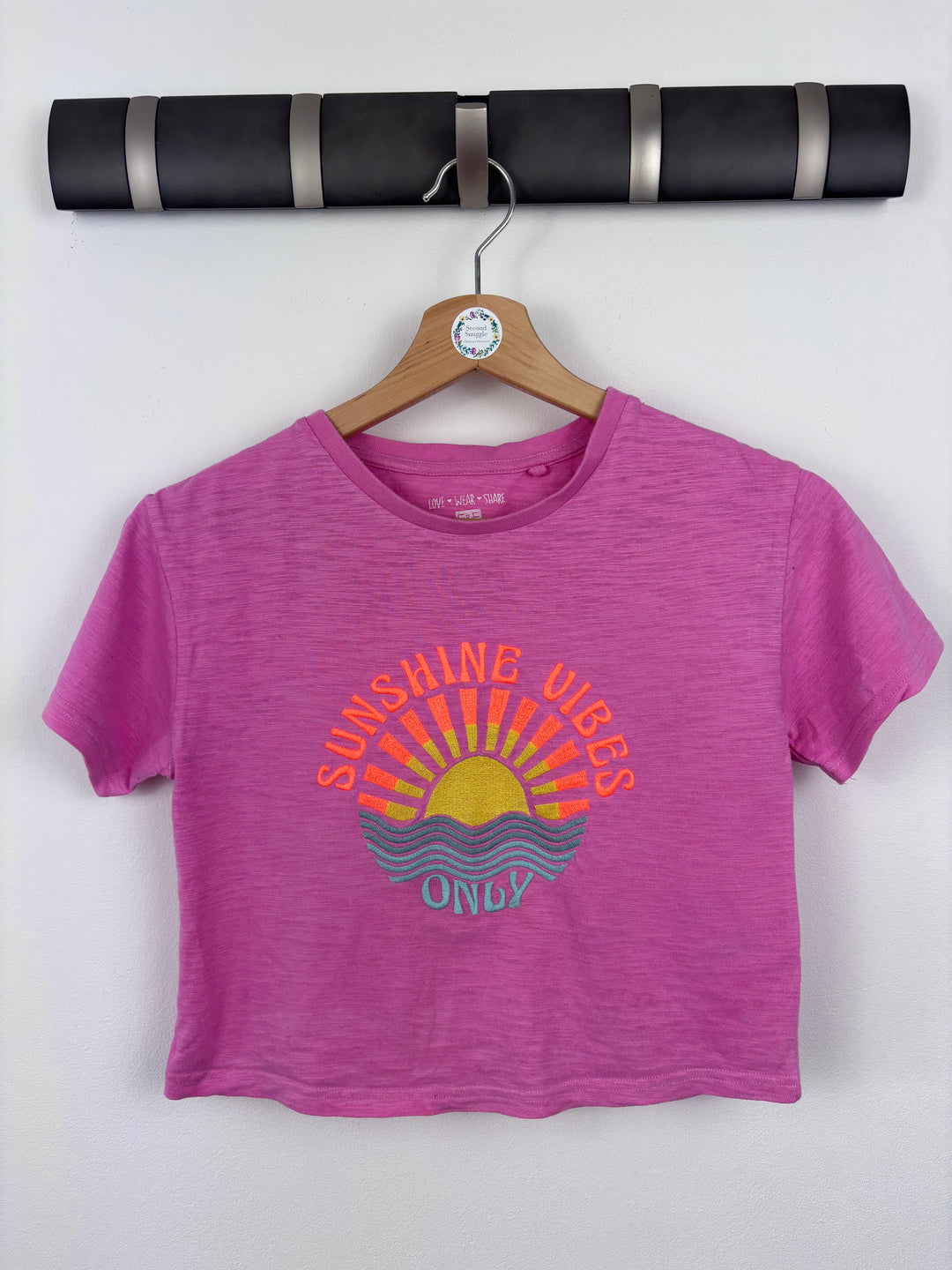 Fred & Flo Sunshine Boxy T Shirt 5-6 Years-Tops-Second Snuggle Preloved