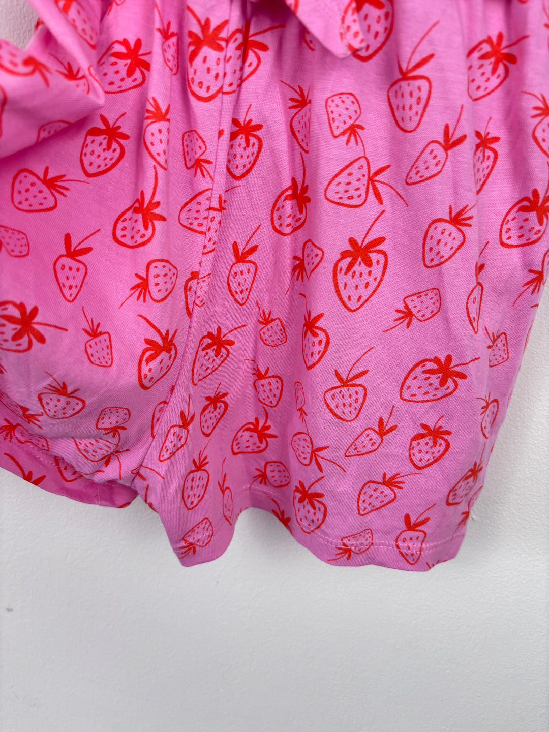 Tu Strawberry Playsuit 7 Years-Play Suits-Second Snuggle Preloved