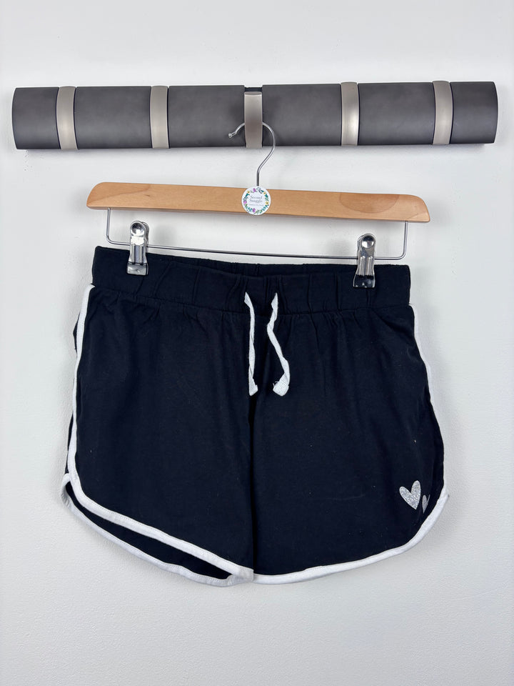 New Look Black Shorts Medium (12-14 Years)-Shorts-Second Snuggle Preloved