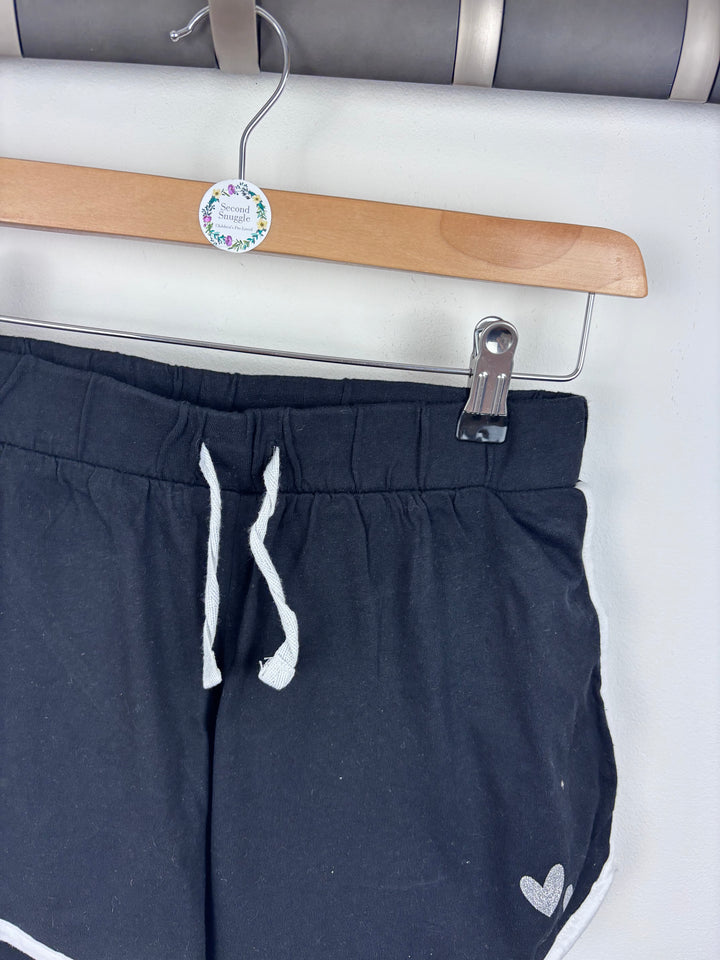 New Look Black Shorts Medium (12-14 Years)-Shorts-Second Snuggle Preloved