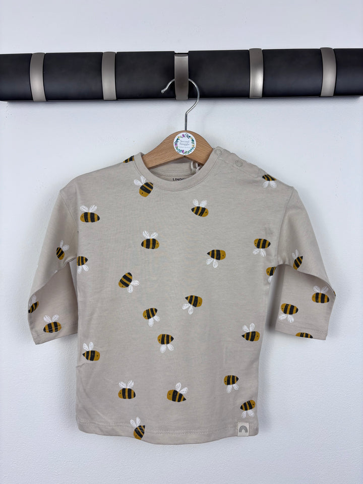 Lindex Bee Top 4-6 Months-Tops-Second Snuggle Preloved