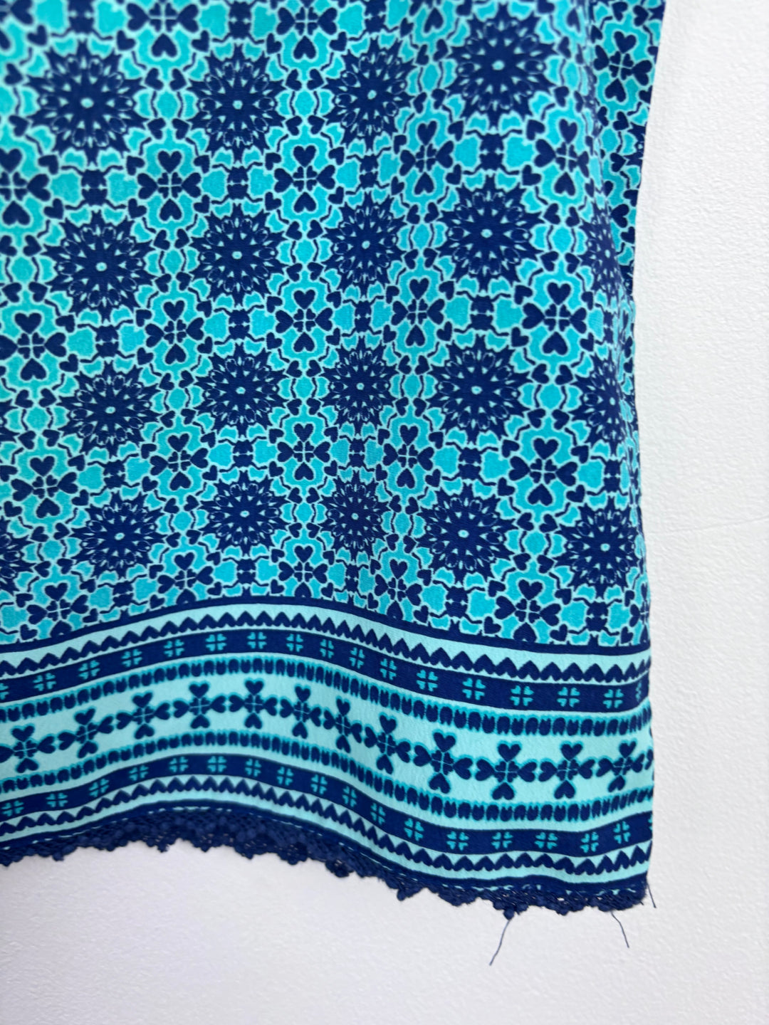 New Look Blue Crop Top 12-13 Years-Tops-Second Snuggle Preloved