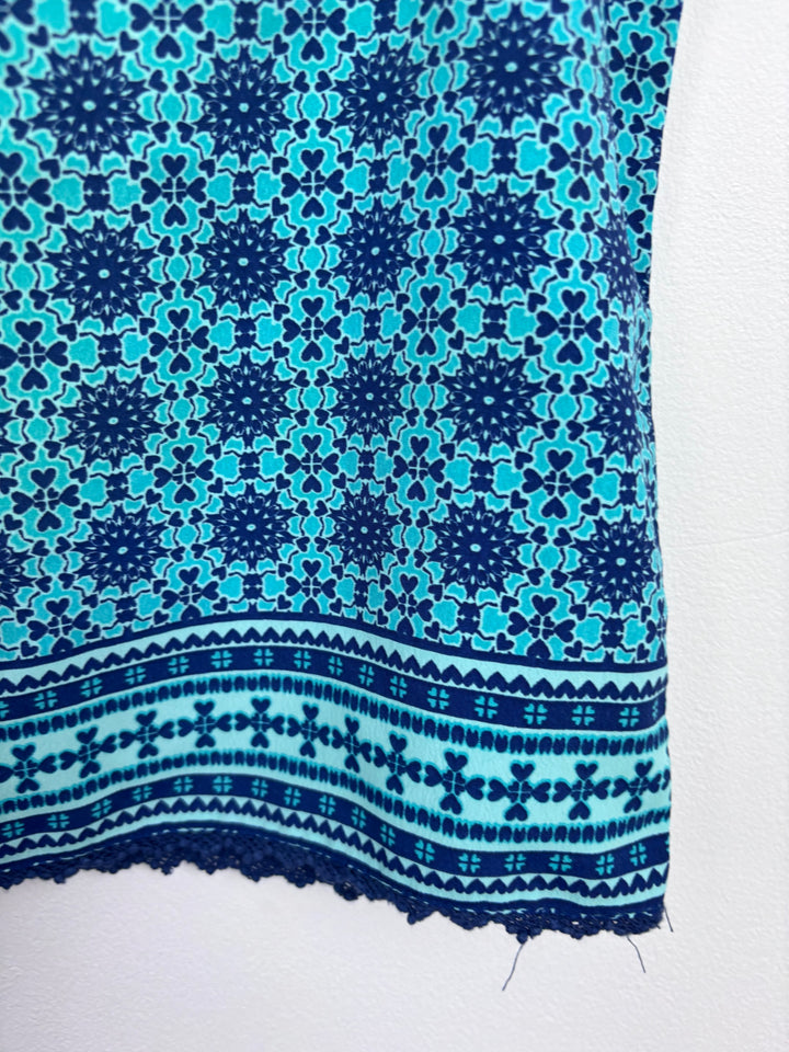 New Look Blue Crop Top 12-13 Years-Tops-Second Snuggle Preloved