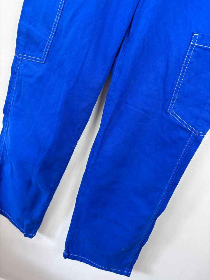 Denim Co Blue Utility Trousers UK 6-Trousers-Second Snuggle Preloved