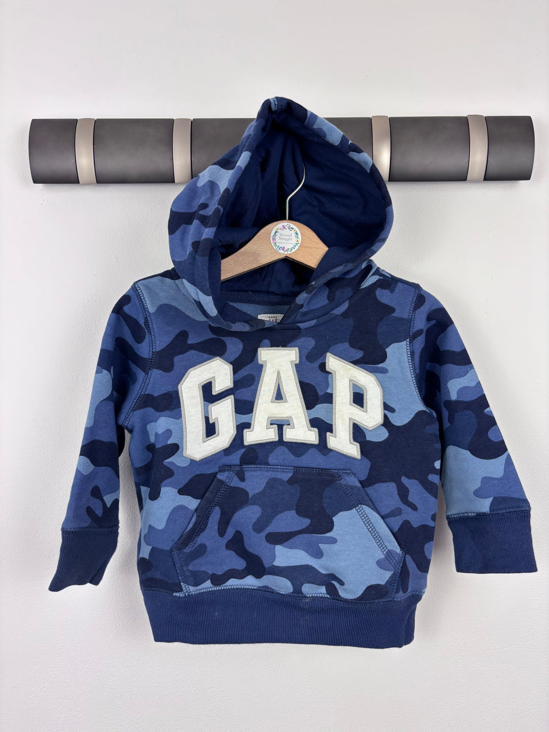 Gap Camo Hoodie 18-24 Months-Hoodies-Second Snuggle Preloved