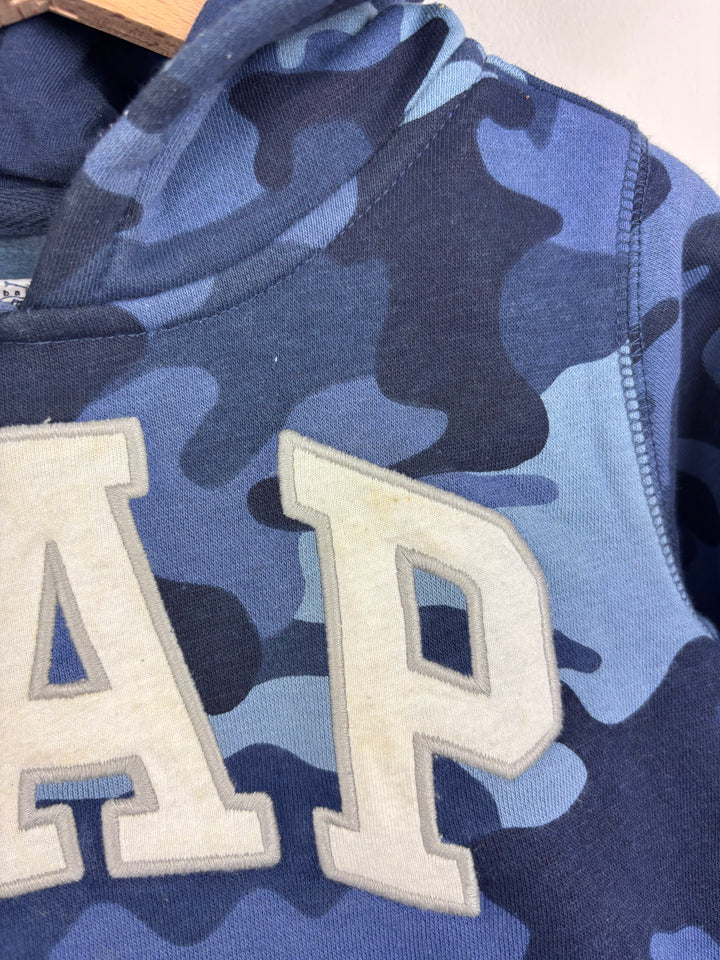 Gap Camo Hoodie 18-24 Months-Hoodies-Second Snuggle Preloved