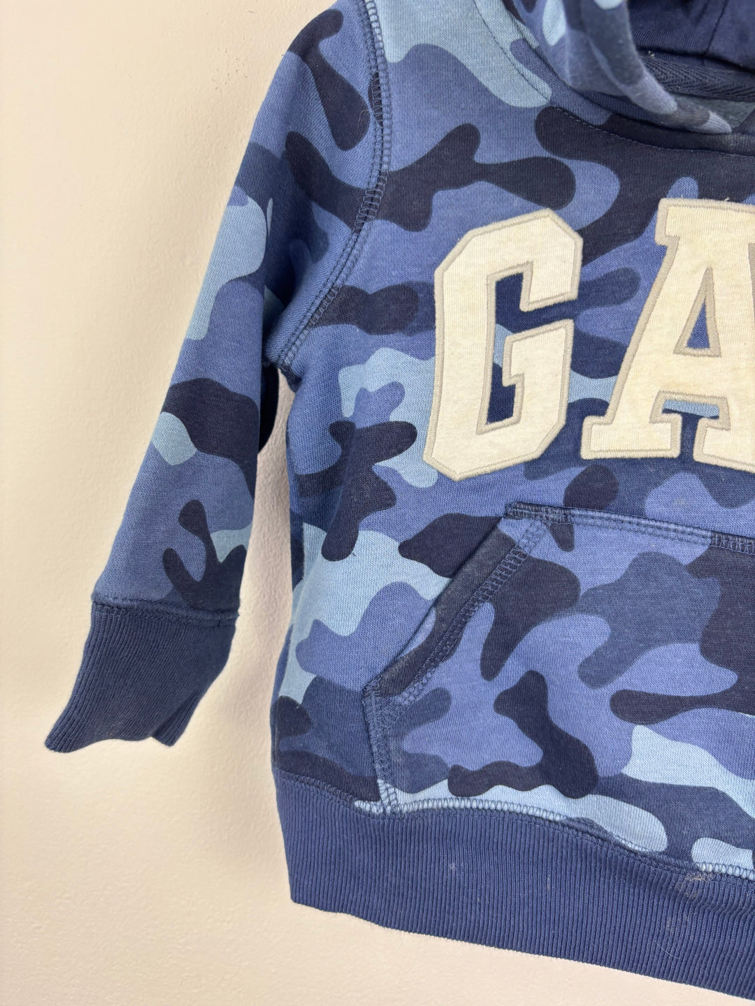 Gap Camo Hoodie 18-24 Months-Hoodies-Second Snuggle Preloved