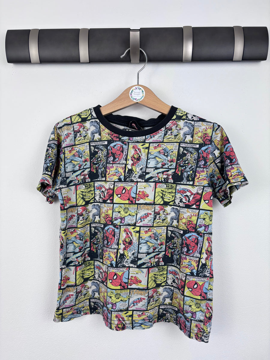 George Marvel Comic T Shirt 2-3 Years-Tops-Second Snuggle Preloved