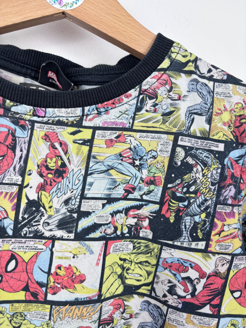 George Marvel Comic T Shirt 2-3 Years-Tops-Second Snuggle Preloved