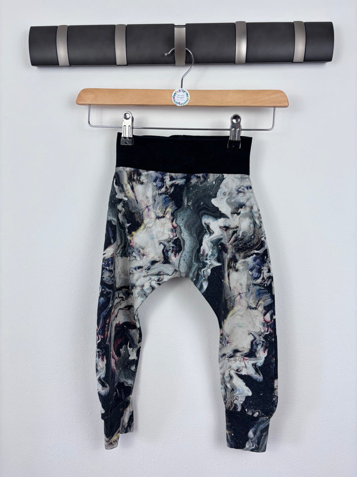 Just Katy Galaxy Joggers 18-24 Months-Leggings-Second Snuggle Preloved
