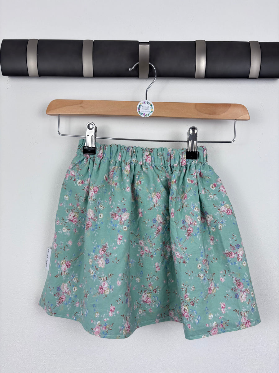 Floral Grace Skirt 2-4 Years-Skirts-Second Snuggle Preloved