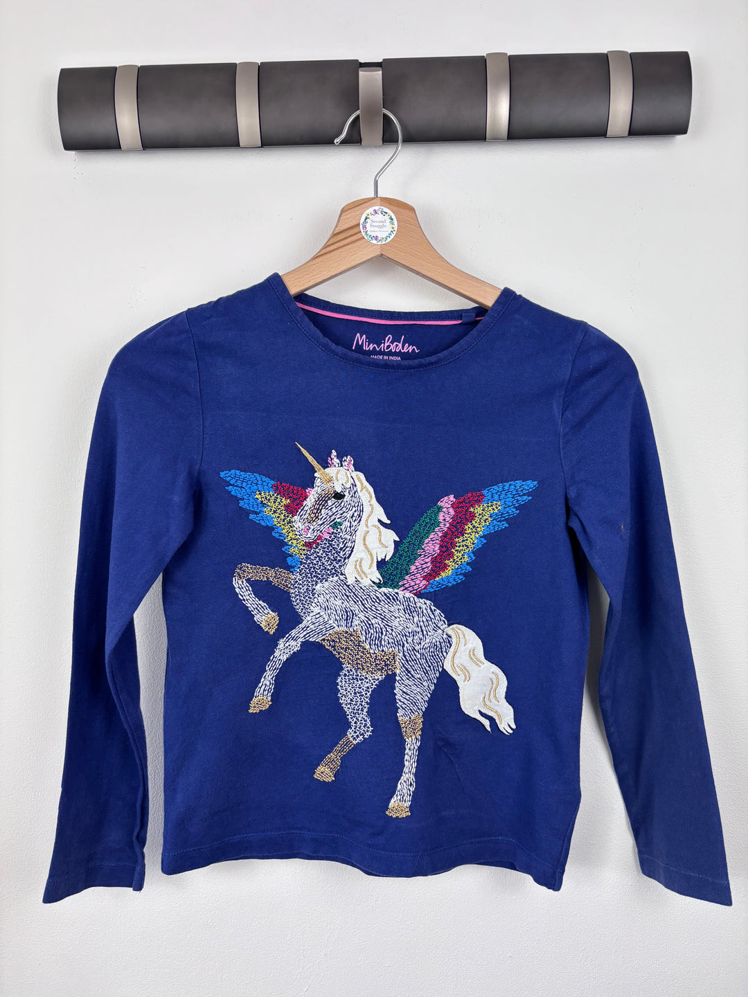 Mini Boden Unicorn Top 8-9 Years-Tops-Second Snuggle Preloved