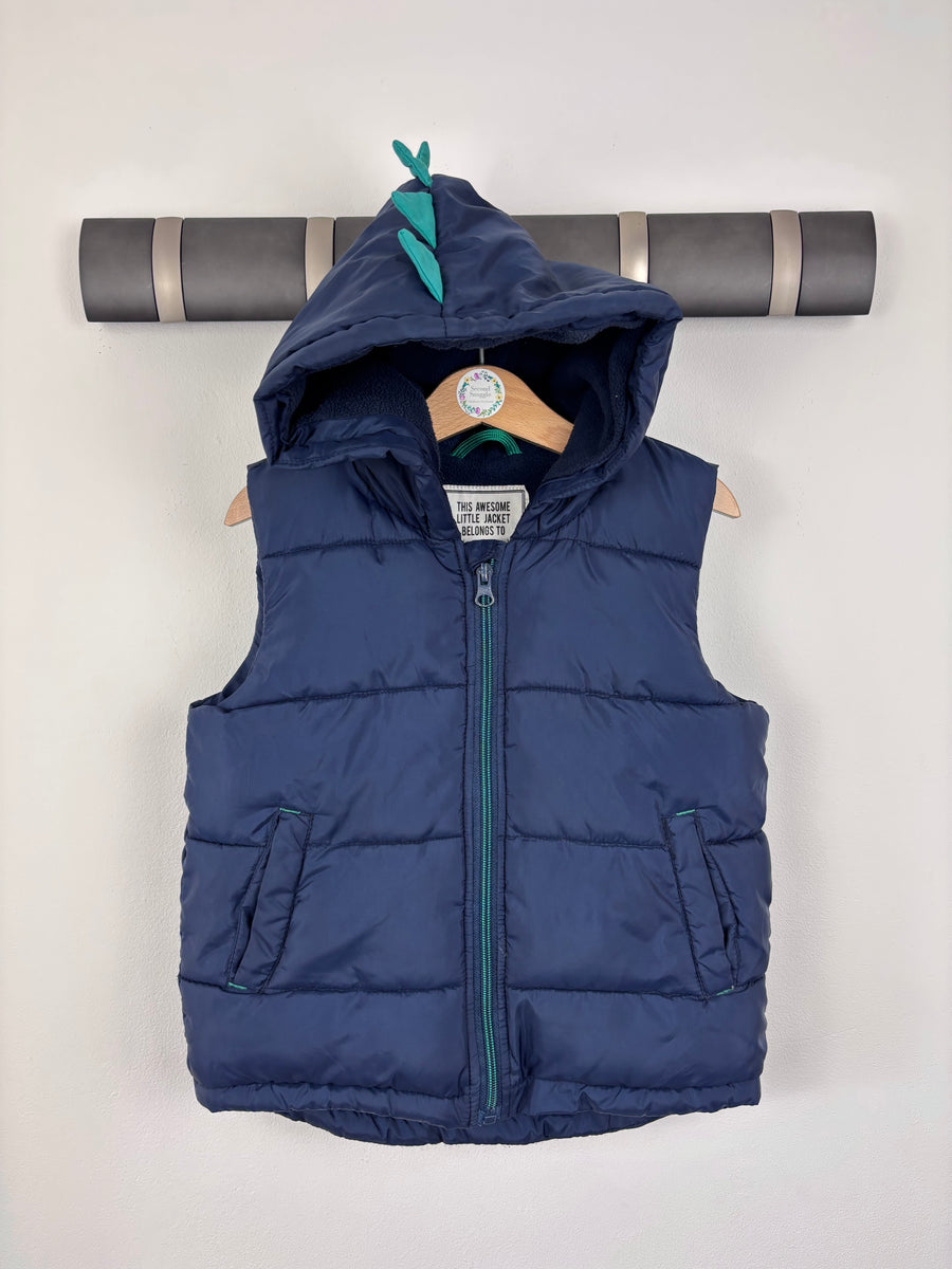 Matalan Padded Gilet 4-5 Years-Gilets-Second Snuggle Preloved