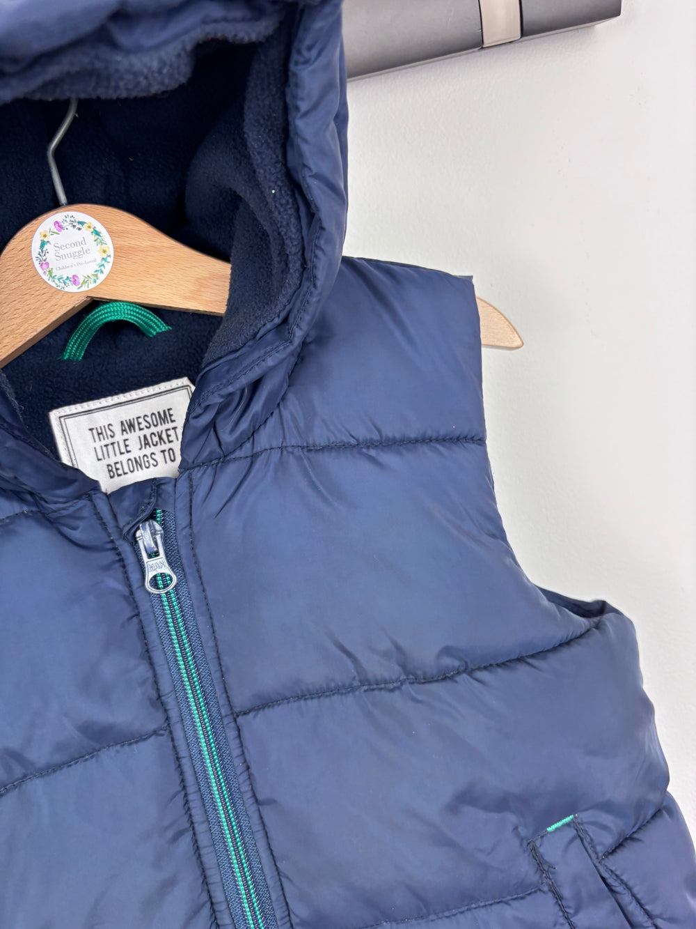 Matalan Padded Gilet 4-5 Years-Gilets-Second Snuggle Preloved