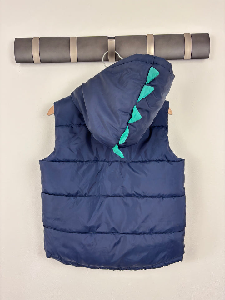 Matalan Padded Gilet 4-5 Years-Gilets-Second Snuggle Preloved