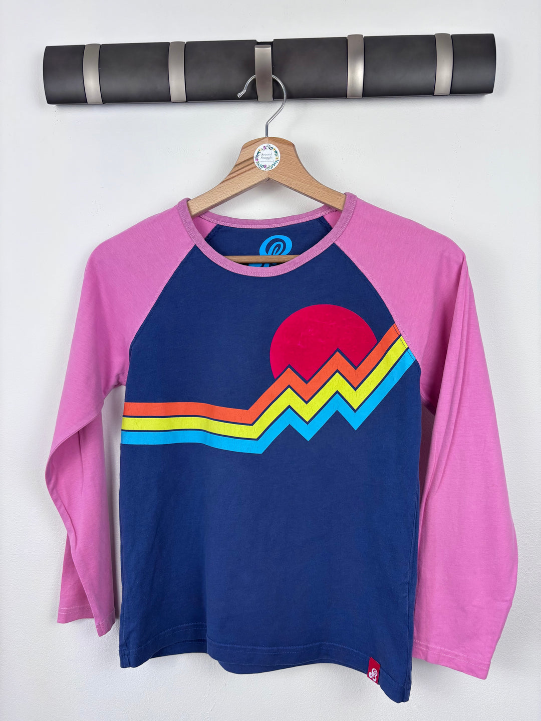 B Sunset Long Sleeve Top 9-10 Years-Tops-Second Snuggle Preloved