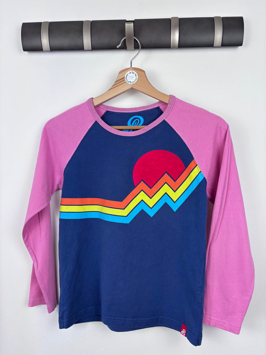 B Sunset Long Sleeve Top 9-10 Years-Tops-Second Snuggle Preloved