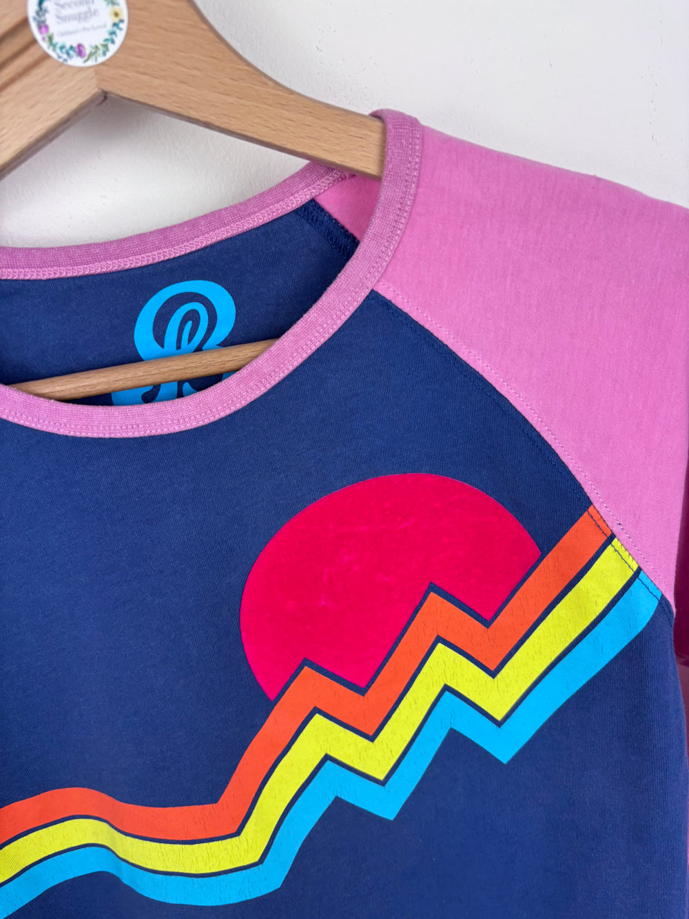 B Sunset Long Sleeve Top 9-10 Years-Tops-Second Snuggle Preloved