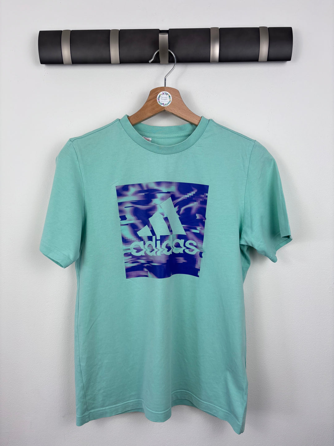 Adidas Graphic Tee 13-14 Years-Tops-Second Snuggle Preloved