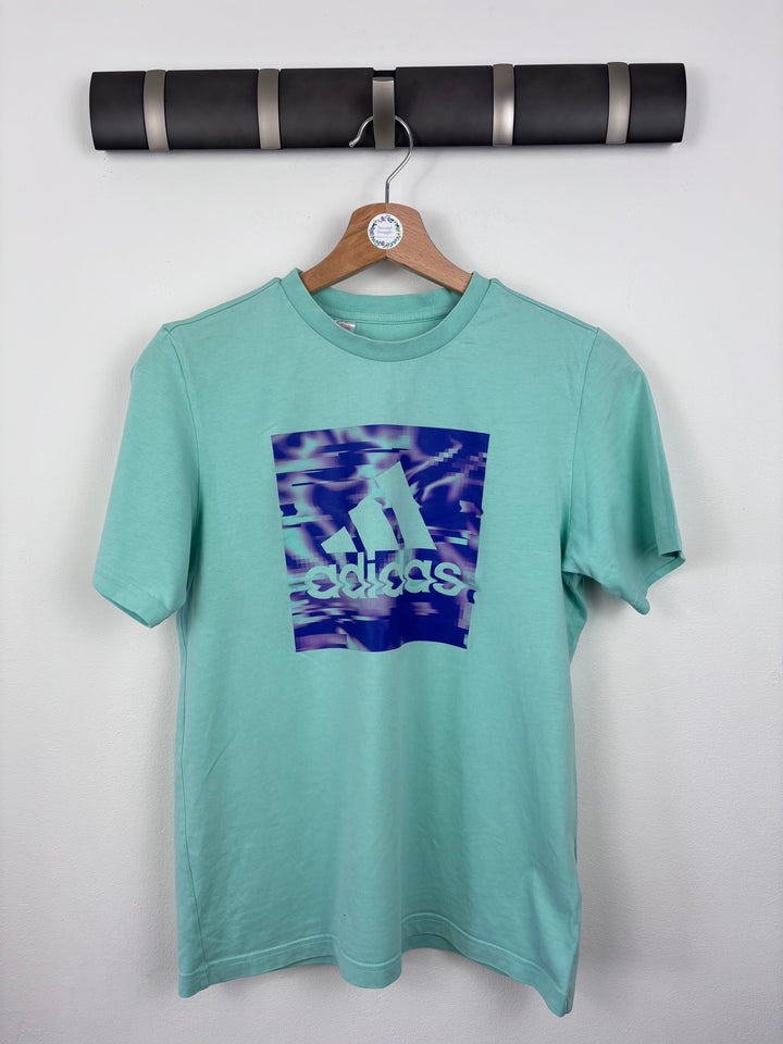 Adidas Graphic Tee 13-14 Years-Tops-Second Snuggle Preloved