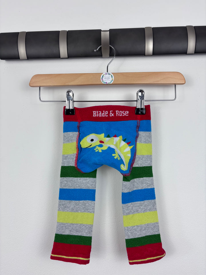 Blade And Rose Dinosaur Leggings 6-12 Months-Leggings-Second Snuggle Preloved
