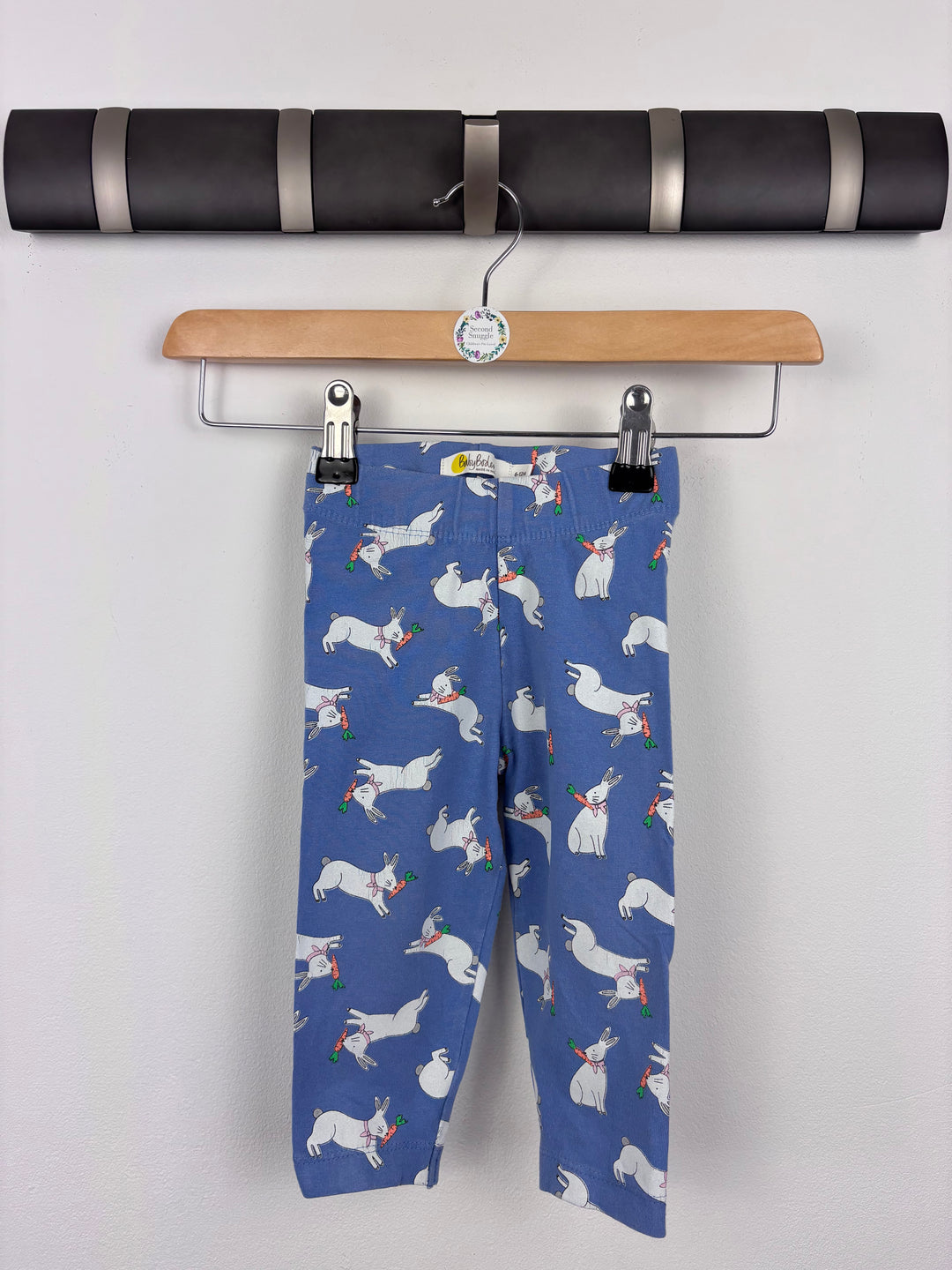 Baby Boden Rabbit Trousers 6-12 Months-Leggings-Second Snuggle Preloved